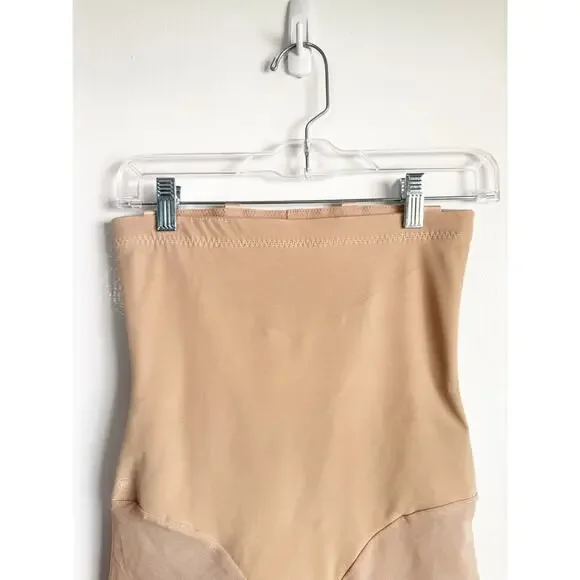 Honeylove Super Power Shorts Compression Shapewear Boning Slimming Smooth M NWOT